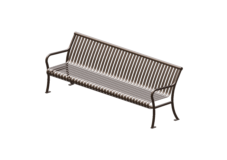Benches and Planters 3D - Metal bench - Keystone Ridge... Benches and Planters 3D - Metal bench - Keystone Ridge...