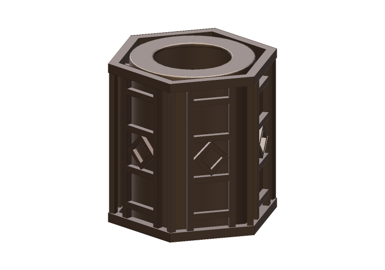 3D Accessories - Garbage bin - Keystone Ridge Designs -... 3D Accessories - Garbage bin - Keystone Ridge Designs -...