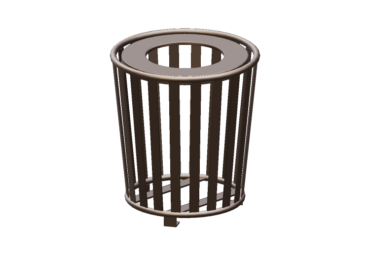 3D Accessories - Garbage bin - Keystone Ridge Designs -... 3D Accessories - Garbage bin - Keystone Ridge Designs -...