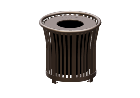 Accessoires 3D - Corbeille - Keystone Ridge Designs - HIII-22-elev