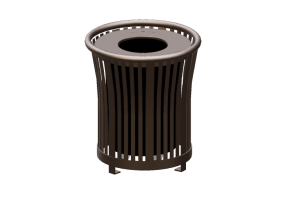 Accessoires 3D - Corbeille - Keystone Ridge Designs - HIII-32-elev