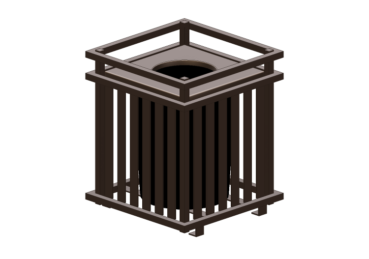 3D Accessories - Garbage bin - Keystone Ridge Designs -... 3D Accessories - Garbage bin - Keystone Ridge Designs -...