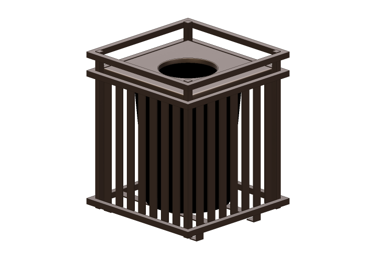 3D Accessories - Garbage bin - Keystone Ridge Designs -... 3D Accessories - Garbage bin - Keystone Ridge Designs -...
