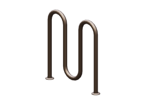 Accesorios 3D - Porta bicicletas para suelo - Keystone Ridge Designs - SN03-5