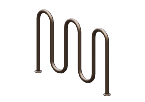 Acess&oacute;rios 3D - Suporte de ch&atilde;o para bicicletas - Keystone Ridge Designs - SN05-7