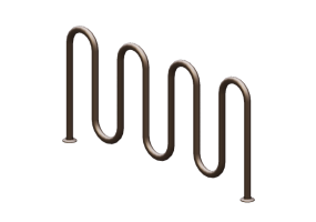 3D Accessories - Pavement bike rack - Keystone Ridge Designs - SN07-9