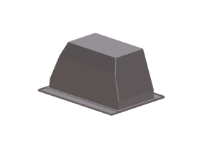 Electrodom&eacute;sticos 3D - Campana empotrada - KitchenAid - KEBES 60010