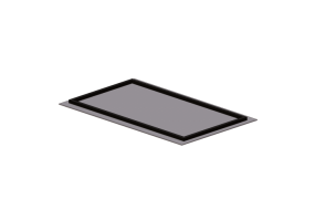 Elettrodomestici 3D - Cappa a soffitto - KitchenAid - KEICD 12030
