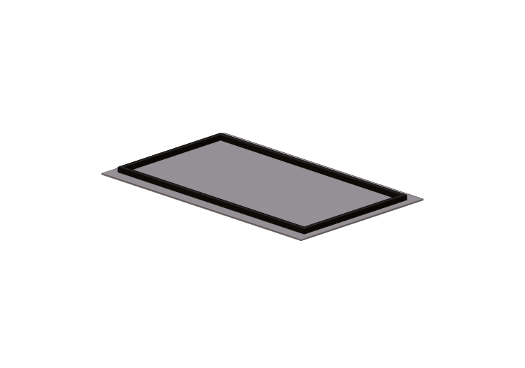 Electroménagers 3D - Hotte plafond - KitchenAid - KEICD... Electroménagers 3D - Hotte plafond - KitchenAid - KEICD...