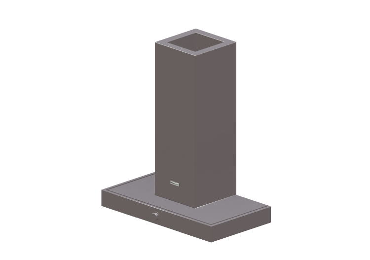 Electroménagers 3D - Hotte cheminée - KitchenAid - KEWPP... Electroménagers 3D - Hotte cheminée - KitchenAid - KEWPP...