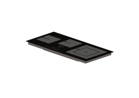 Electrom&eacute;nagers 3D - Plan cuisson &agrave; induction 3 zones - KitchenAid - KHIP3 90400