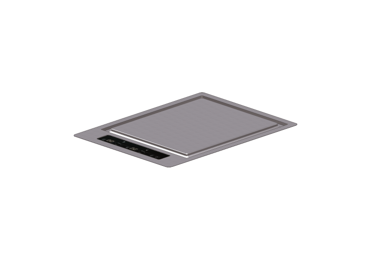 3D Haushaltgeräte - Induktionskochfeld - KitchenAid - KHTD2... 3D Haushaltgeräte - Induktionskochfeld - KitchenAid - KHTD2...