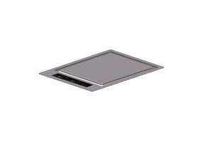Electrom&eacute;nagers 3D - Plaque &agrave; induction - KitchenAid - KHTD2 38510
