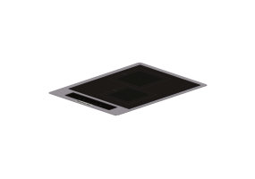 3D Electrical Appliances - Induction plate with 2 burners - KitchenAid - KHYD2 38510