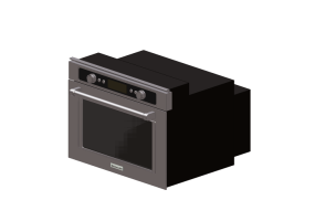 Electrom&eacute;nagers 3D - Four &agrave; micro-ondes encastrable - KitchenAid - KMQCX 45600