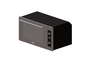 Elettrodomestici 3D - Forno a convezione da incasso - KitchenAid - KOFCS 60900