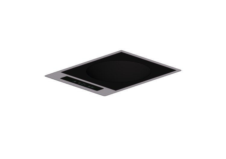 Electrodomésticos 3D - Placa a inducción - KitchenAid -... Electrodomésticos 3D - Placa a inducción - KitchenAid -...