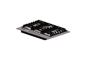 3D Haushaltger&auml;te - Gasherd mit 5 Kochfelder - KitchenAid - KHMP5-77510