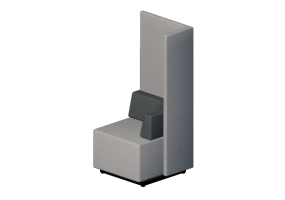 Divani 3D - Divano modulare da ufficio - Kokuyo - Bracket - CN 491BHK4C2K4C3