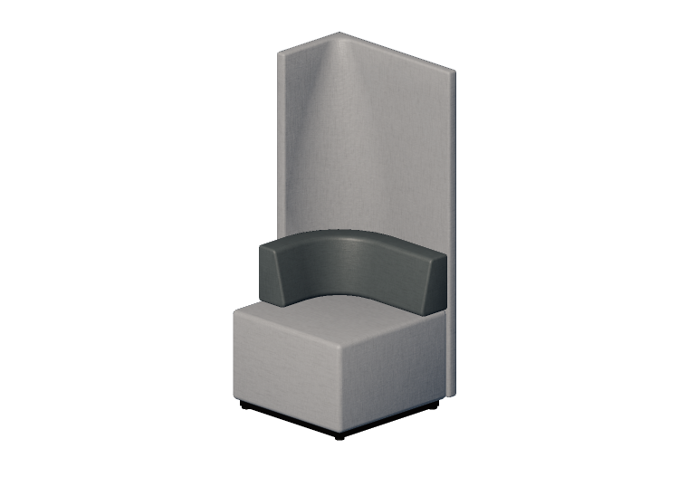 Divans 3D - Canapé modulaire de bureau - Kokuyo - Bracket -... Divans 3D - Canapé modulaire de bureau - Kokuyo - Bracket -...