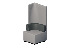 3D Sessel und Sofas - Modulares Bürosofa - Kokuyo - Bracket - CN 491CHK4C2K4C3