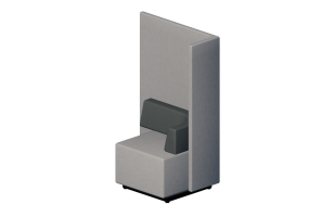 3D Sessel und Sofas - Modulares Bürosofa - Kokuyo - Bracket - CN 491DHK4C2K4C3