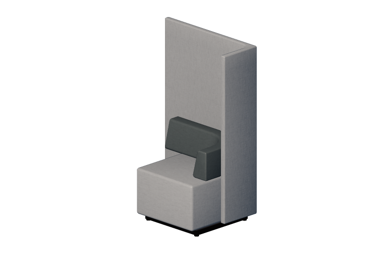 Poltronas y Sofás 3D - Sofá modular de oficina - Kokuyo -... Poltronas y Sofás 3D - Sofá modular de oficina - Kokuyo -...