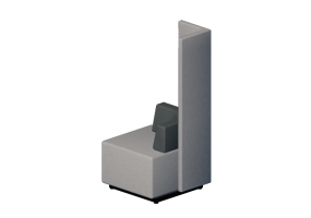 Chairs and Sofas 3D - Modular office sofa - Kokuyo - Bracket - CN 491EHK4C2K4C3
