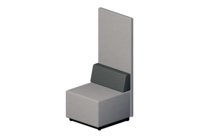 Poltronas y Sofás 3D - Sofá modular de oficina - Kokuyo - Bracket - CN 491FHK4C2K4C3