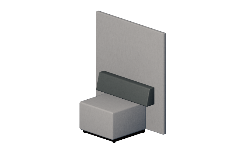 Poltronas y Sofás 3D - Sofá modular de oficina - Kokuyo -... Poltronas y Sofás 3D - Sofá modular de oficina - Kokuyo -...