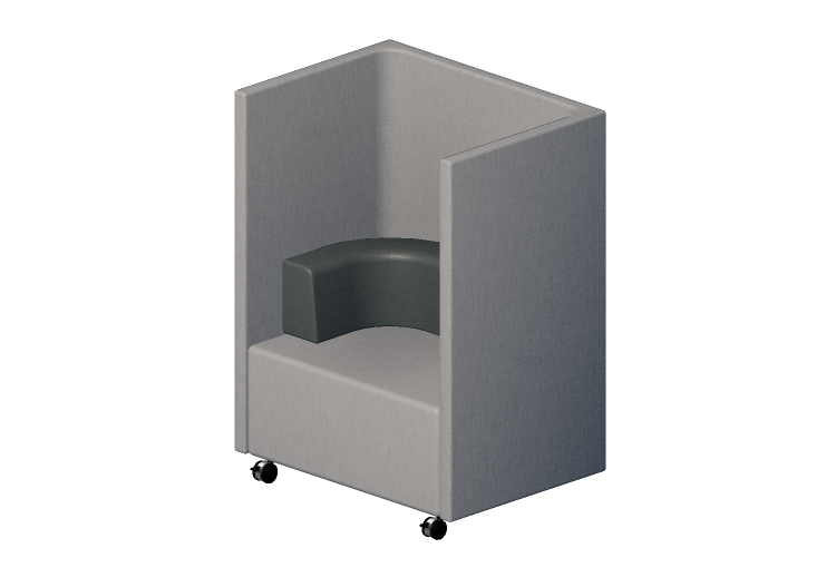 3D Sofa - Modular office sofa - Kokuyo - Bracket - CN... 3D Sofa - Modular office sofa - Kokuyo - Bracket - CN...