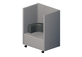 Sof&aacute;s 3D - Sof&aacute; modular de escrit&oacute;rio - Kokuyo - Bracket - CN 491MLCK4C2K4C3