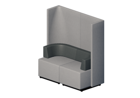 Divans 3D - Canapé modulaire de bureau - Kokuyo - Bracket - CN 492AHK4C2K4C3