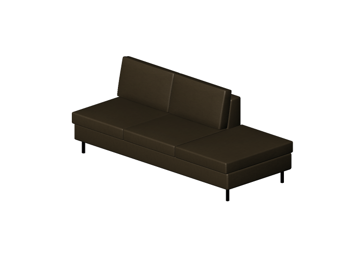 Poltronas y Sofás 3D - Sofá de tela - Kokuyo - Coode - CK... Poltronas y Sofás 3D - Sofá de tela - Kokuyo - Coode - CK...