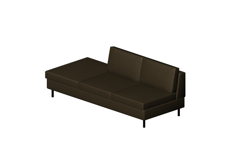 Chairs and Sofas 3D - Fabric Armchair - Kokuyo - Coode - CK... Chairs and Sofas 3D - Fabric Armchair - Kokuyo - Coode - CK...