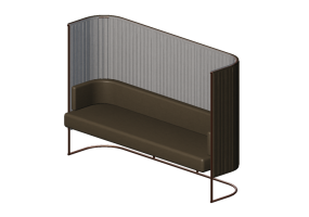Poltronas y Sofás 3D - Sofá de tela - Kokuyo - Inframe- SN TS313BGNB5