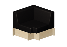 3D Sessel und Sofas - Stoffsofa - Kokuyo - Days Office Boundary - XY BWSCMC0M
