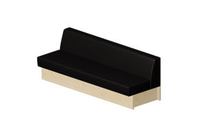 3D Sessel und Sofas - Stoffsofa - Kokuyo - Days Office Boundary - XY BWSS21MC0M