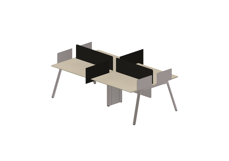 3D Desks - Wooden Desk - Kokuyo - Arch - Kokuyo 3D Desks - Wooden Desk - Kokuyo - Arch - Kokuyo