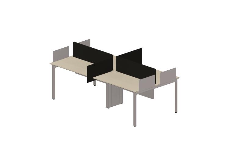 3D Desks - Wooden Desk - Kokuyo - Arch - Kokuyo 3D Desks - Wooden Desk - Kokuyo - Arch - Kokuyo