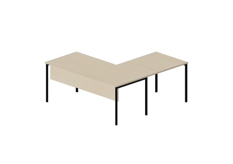 3D Desks - Wooden Desk - Kokuyo - Legend - Kokuyo 3D Desks - Wooden Desk - Kokuyo - Legend - Kokuyo