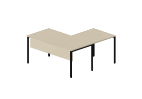 3D Schreibtische - Schreibtisch aus Holz - Kokuyo - Legend