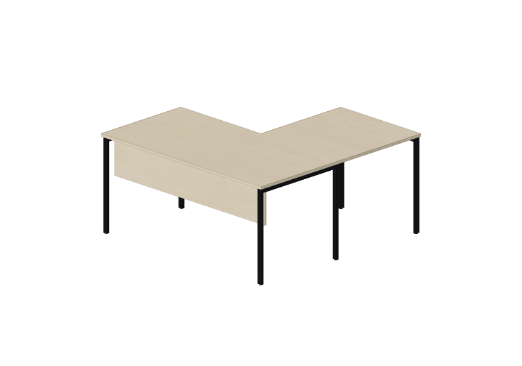 3D Desks - Wooden Desk - Kokuyo - Legend - Kokuyo 3D Desks - Wooden Desk - Kokuyo - Legend - Kokuyo