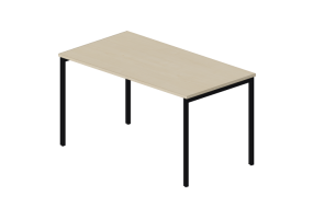 Escritorios 3D - Escritorio de madera - Kokuyo - Legend