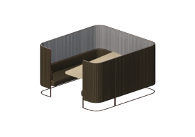 Scrivanie 3D - Area conferenza - Kokuyo - Inframe- SN TS613BMP2GNB5N