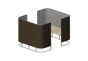 Scrivanie 3D - Area conferenza - Kokuyo - Inframe- SN TWM416