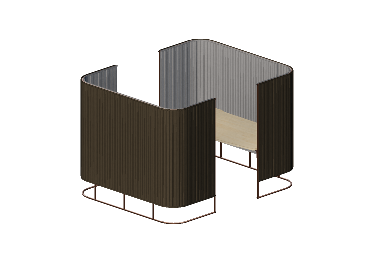Scrivanie 3D - Area conferenza - Kokuyo - Inframe- SN... Scrivanie 3D - Area conferenza - Kokuyo - Inframe- SN...