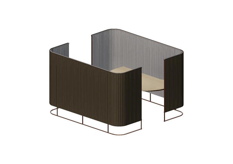 Scrivanie 3D - Area conferenza - Kokuyo - Inframe- SN... Scrivanie 3D - Area conferenza - Kokuyo - Inframe- SN...