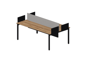 3D Schreibtische - Schreibtisch aus Holz - Kokuyo - Arch