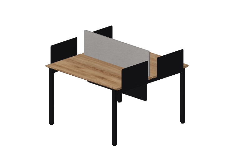 Escritorios 3D - Escritorio de madera - Kokuyo - Arch -... Escritorios 3D - Escritorio de madera - Kokuyo - Arch -...